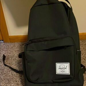 Black Herschel back pack